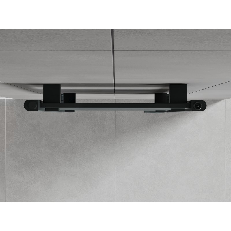 Mexen Uran grzejnik łazienkowy 800 x 500 mm, 364 W, antracyt - W105-0800-500-00-66