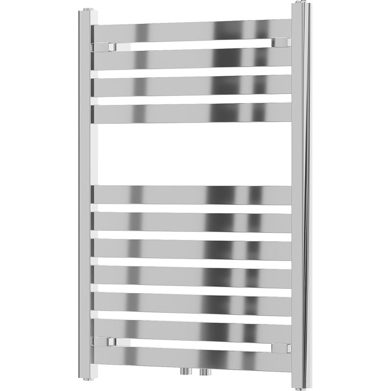 Mexen Uran grzejnik łazienkowy 800 x 600 mm, 336 W, chrom - W105-0800-600-00-01
