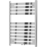 Mexen Uran grzejnik łazienkowy 800 x 600 mm, 336 W, chrom - W105-0800-600-00-01