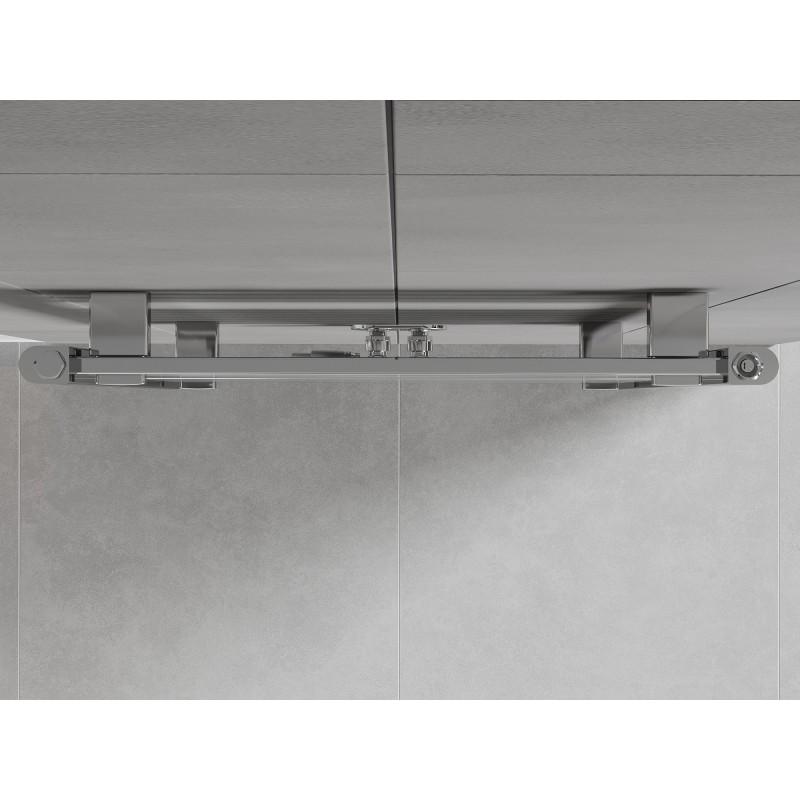 Mexen Uran grzejnik łazienkowy 800 x 600 mm, 336 W, chrom - W105-0800-600-00-01