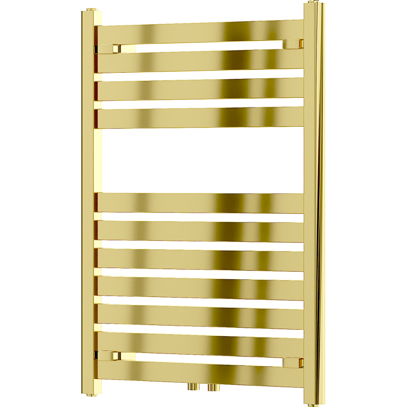Mexen Uran grzejnik łazienkowy 800 x 600 mm, 336 W, złoty - W105-0800-600-00-50
