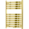 Mexen Uran grzejnik łazienkowy 800 x 600 mm, 336 W, złoty - W105-0800-600-00-50