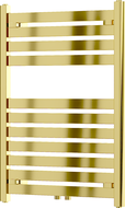 Mexen Uran grzejnik łazienkowy 800 x 600 mm, 336 W, złoty - W105-0800-600-00-50