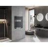 Mexen Uran grzejnik łazienkowy 800 x 600 mm, 425 W, antracyt - W105-0800-600-00-66