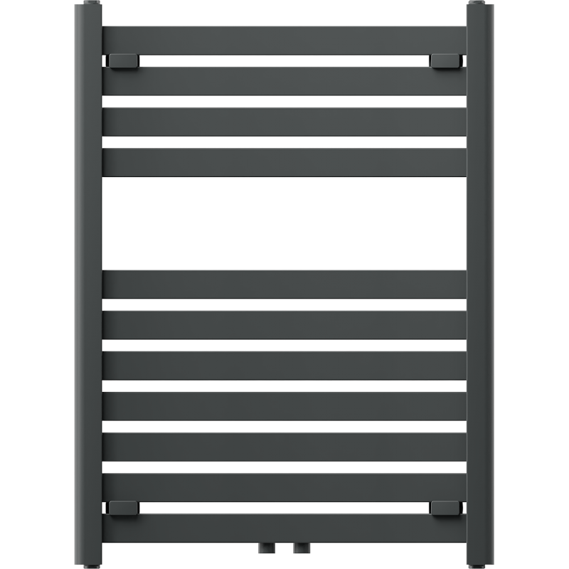 Mexen Uran grzejnik łazienkowy 800 x 600 mm, 425 W, antracyt - W105-0800-600-00-66
