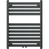 Mexen Uran grzejnik łazienkowy 800 x 600 mm, 425 W, antracyt - W105-0800-600-00-66