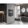 Mexen Uran grzejnik łazienkowy 800 x 600 mm, 425 W, antracyt - W105-0800-600-00-66