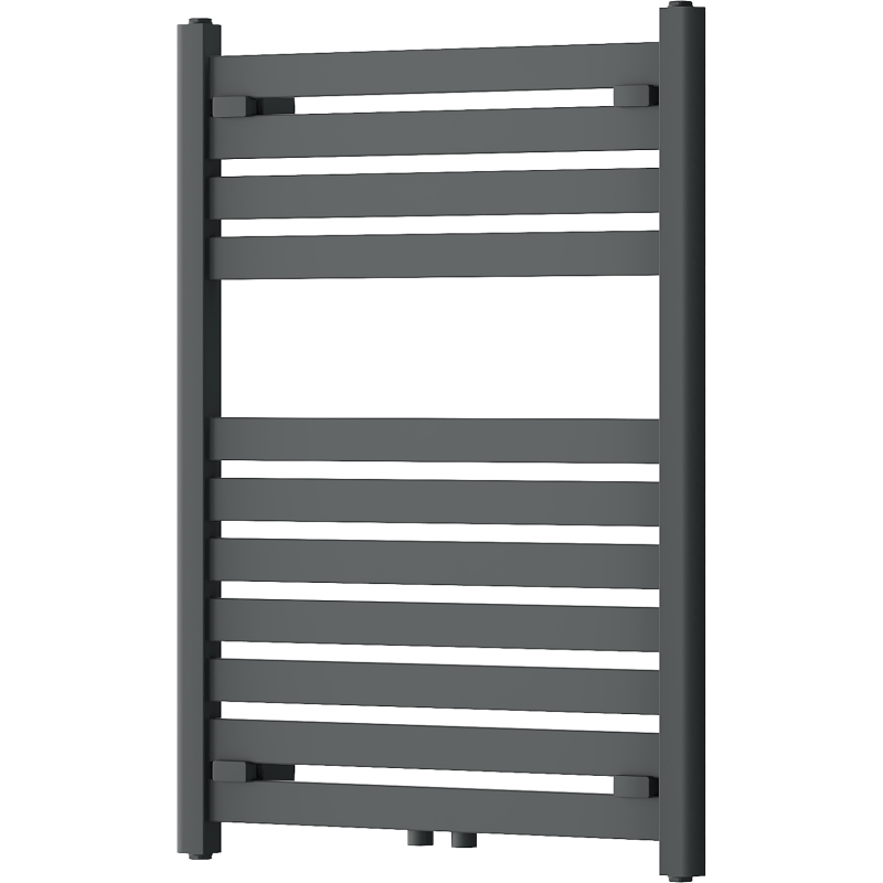 Mexen Uran grzejnik łazienkowy 800 x 600 mm, 425 W, antracyt - W105-0800-600-00-66