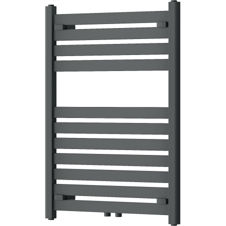 Mexen Uran grzejnik łazienkowy 800 x 600 mm, 425 W, antracyt - W105-0800-600-00-66