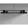 Mexen Uran grzejnik łazienkowy 800 x 600 mm, 425 W, antracyt - W105-0800-600-00-66