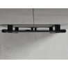 Mexen Uran grzejnik łazienkowy 800 x 600 mm, 425 W, antracyt - W105-0800-600-00-66