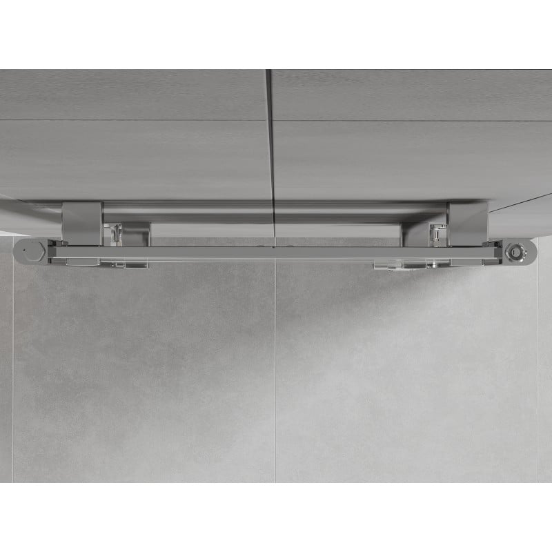 Mexen Uran grzejnik łazienkowy 1200 x 600 mm, 492 W, chrom - W105-1200-600-00-01