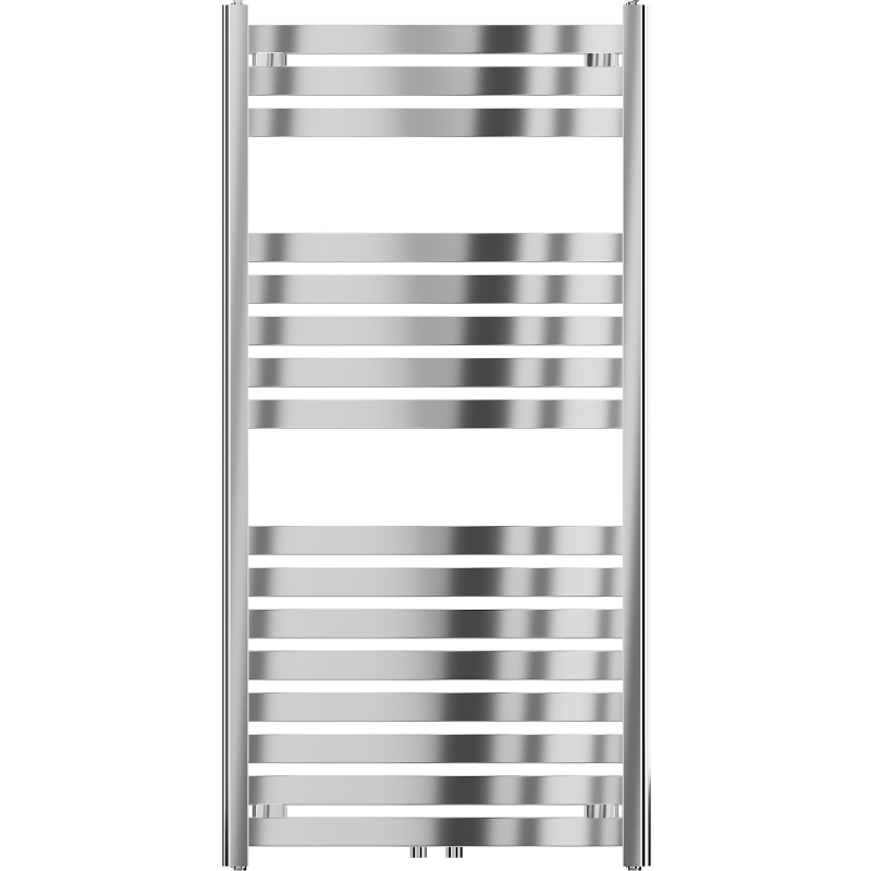 Mexen Uran grzejnik łazienkowy 1200 x 600 mm, 492 W, chrom - W105-1200-600-00-01