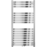 Mexen Uran grzejnik łazienkowy 1200 x 600 mm, 492 W, chrom - W105-1200-600-00-01
