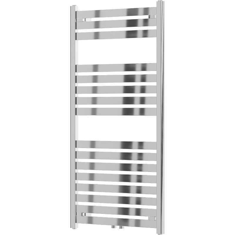 Mexen Uran grzejnik łazienkowy 1200 x 600 mm, 492 W, chrom - W105-1200-600-00-01