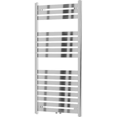 Mexen Uran grzejnik łazienkowy 1200 x 600 mm, 492 W, chrom - W105-1200-600-00-01