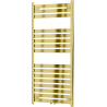 Mexen Uran grzejnik łazienkowy 1200 x 600 mm, 492 W, złoty - W105-1200-600-00-50