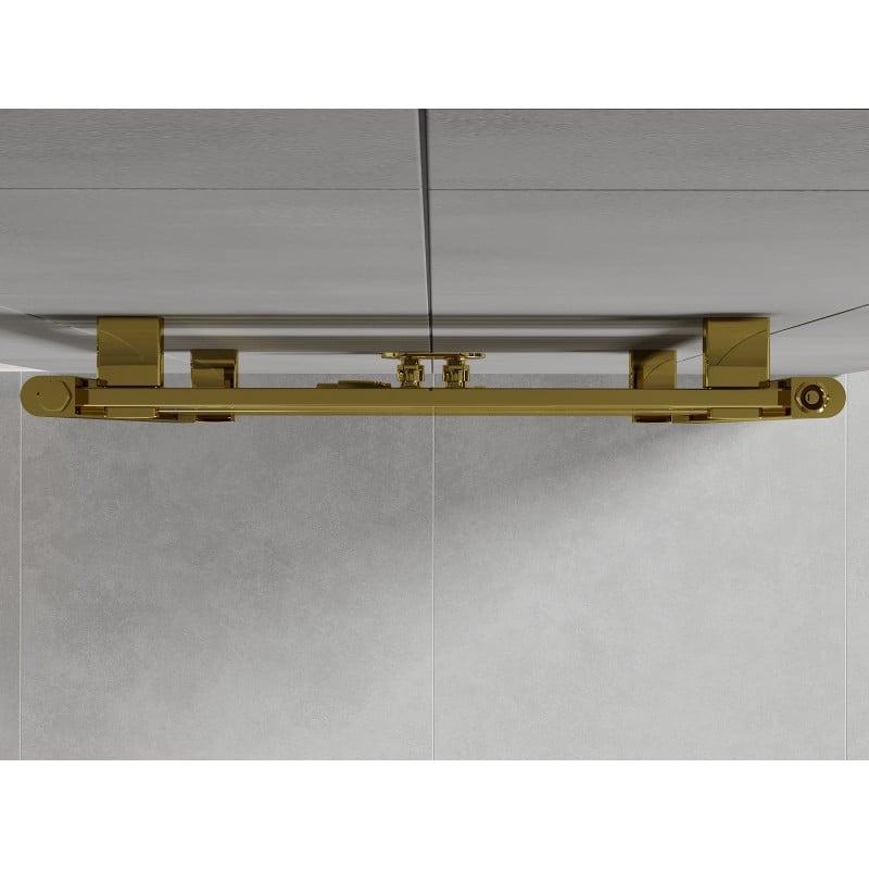 Mexen Uran grzejnik łazienkowy 1200 x 600 mm, 492 W, złoty - W105-1200-600-00-50