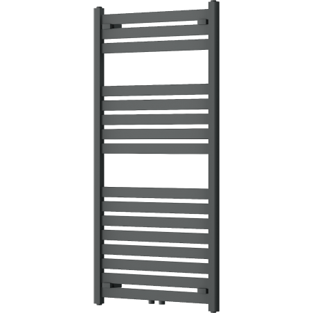 Mexen Uran grzejnik łazienkowy 1200 x 600 mm, 623 W, antracyt - W105-1200-600-00-66