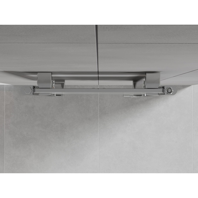 Mexen Uran grzejnik łazienkowy 1800 x 500 mm, 633 W, chrom - W105-1800-500-00-01