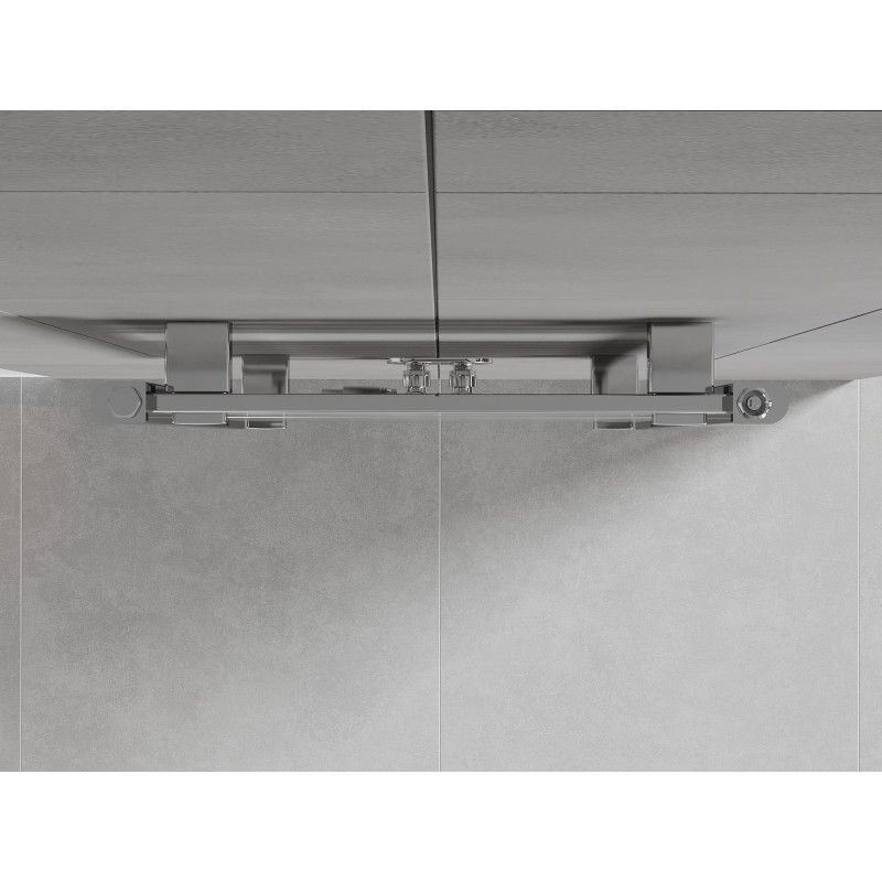 Mexen Uran grzejnik łazienkowy 1800 x 500 mm, 633 W, chrom - W105-1800-500-00-01