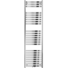 Mexen Uran grzejnik łazienkowy 1800 x 500 mm, 633 W, chrom - W105-1800-500-00-01