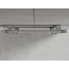 Mexen Uran grzejnik łazienkowy 1800 x 600 mm, 738 W, chrom - W105-1800-600-00-01