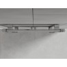 Mexen Uran grzejnik łazienkowy 1800 x 600 mm, 738 W, chrom - W105-1800-600-00-01