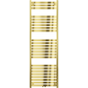 Mexen Uran grzejnik łazienkowy 1800 x 600 mm, 738 W, złoty - W105-1800-600-00-50