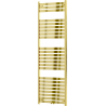 Mexen Uran grzejnik łazienkowy 1800 x 600 mm, 738 W, złoty - W105-1800-600-00-50