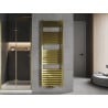 Mexen Uran grzejnik łazienkowy 1800 x 600 mm, 738 W, złoty - W105-1800-600-00-50