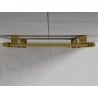 Mexen Uran grzejnik łazienkowy 1800 x 600 mm, 738 W, złoty - W105-1800-600-00-50