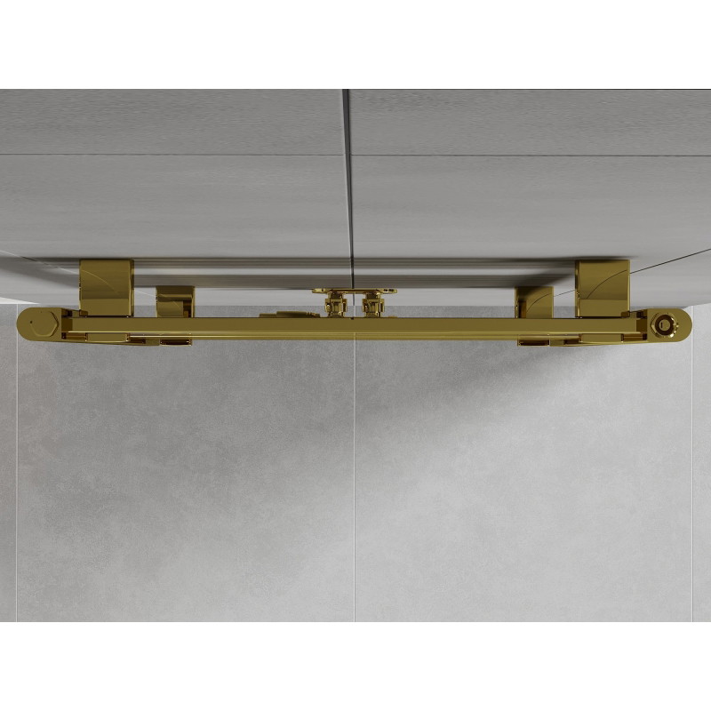 Mexen Uran grzejnik łazienkowy 1800 x 600 mm, 738 W, złoty - W105-1800-600-00-50