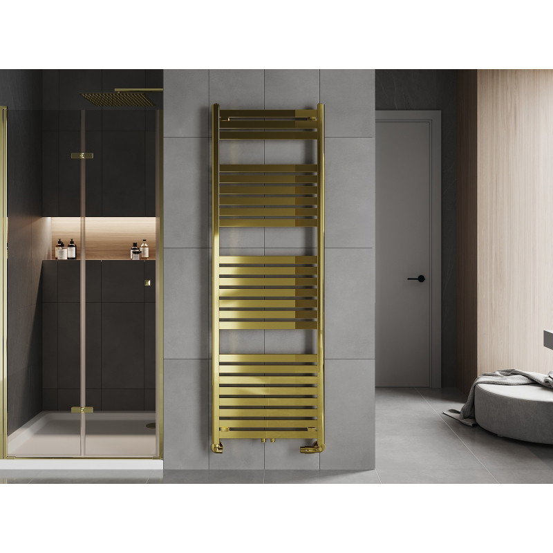 Mexen Uran grzejnik łazienkowy 1800 x 600 mm, 738 W, złoty - W105-1800-600-00-50