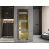 Mexen Uran grzejnik łazienkowy 1800 x 600 mm, 738 W, złoty - W105-1800-600-00-50