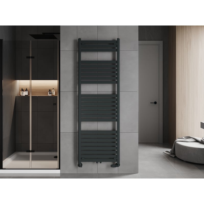 Mexen Uran grzejnik łazienkowy 1800 x 600 mm, 934 W, antracyt - W105-1800-600-00-66