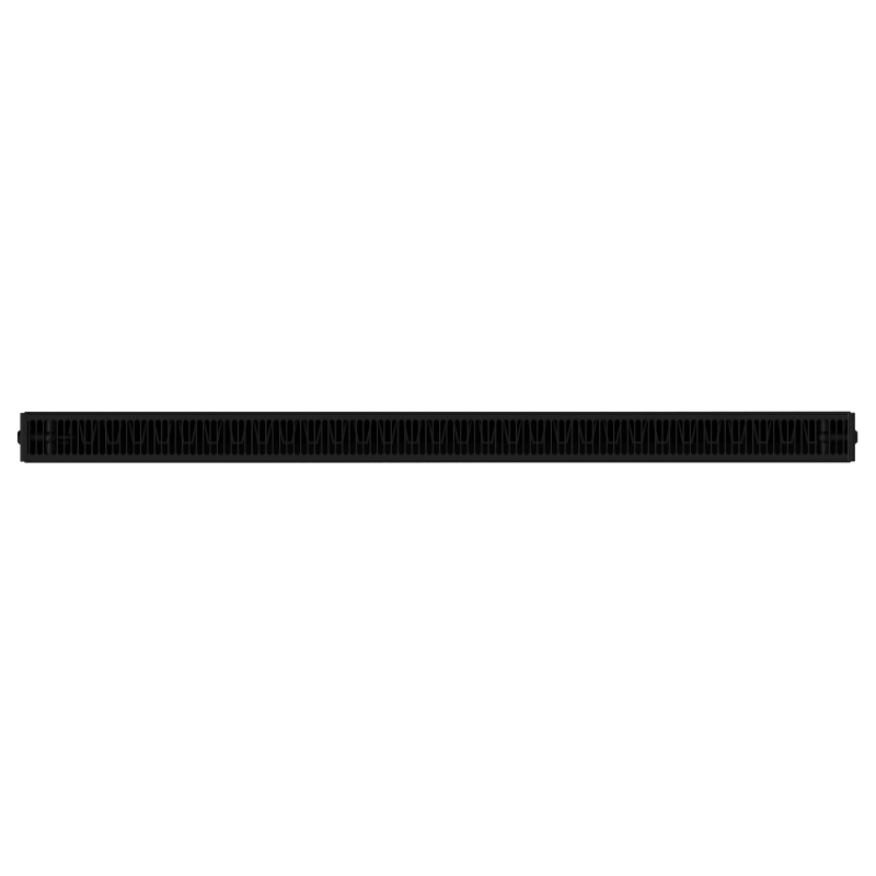 Mexen Flat CF21 grzejnik płytowy 600 x 1200 mm, podłączenie boczne, 1452 W, czarny - W421F-060-120-70