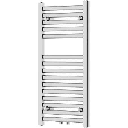 Mexen Hades grzejnik łazienkowy 800 x 400 mm, 253 W, chrom - W104-0800-400-00-01