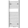 Mexen Hades grzejnik łazienkowy 800 x 400 mm, 253 W, chrom - W104-0800-400-00-01