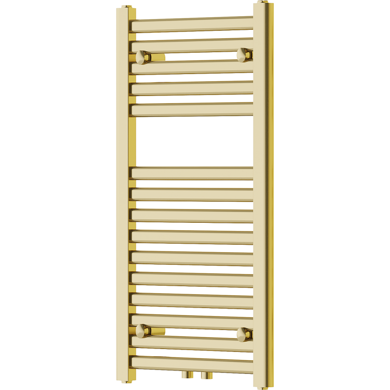 Mexen Hades grzejnik łazienkowy 800 x 400 mm, 253 W, złoty - W104-0800-400-00-50