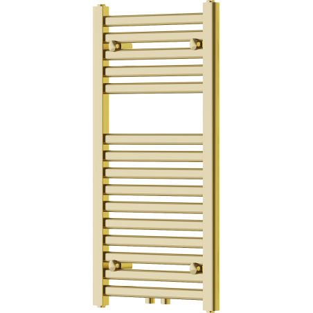 Mexen Hades grzejnik łazienkowy 800 x 400 mm, 253 W, złoty - W104-0800-400-00-50