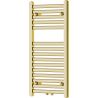 Mexen Hades grzejnik łazienkowy 800 x 400 mm, 253 W, złoty - W104-0800-400-00-50