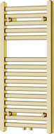 Mexen Hades grzejnik łazienkowy 800 x 400 mm, 253 W, złoty - W104-0800-400-00-50