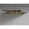 Mexen Hades grzejnik łazienkowy 800 x 400 mm, 253 W, złoty - W104-0800-400-00-50