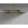 Mexen Hades grzejnik łazienkowy 800 x 400 mm, 253 W, złoty - W104-0800-400-00-50