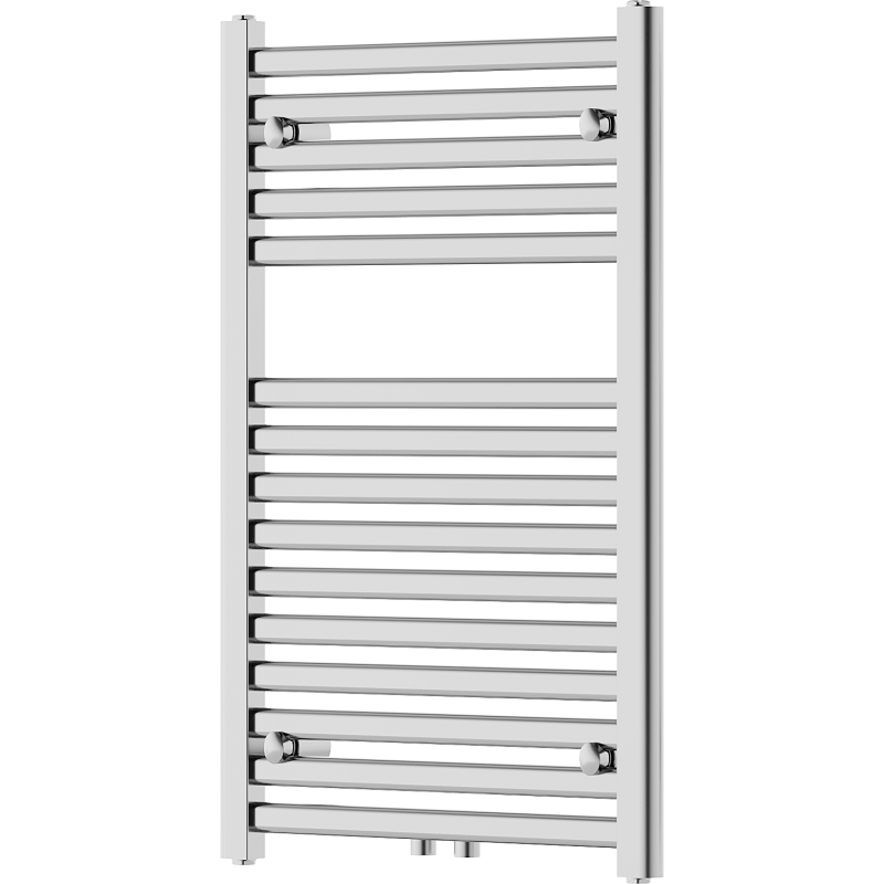 Mexen Hades grzejnik łazienkowy 800 x 500 mm, 305 W, chrom - W104-0800-500-00-01