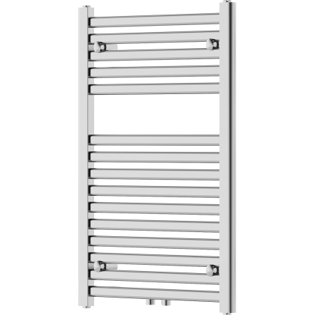 Mexen Hades grzejnik łazienkowy 800 x 500 mm, 305 W, chrom - W104-0800-500-00-01