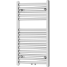 Mexen Hades grzejnik łazienkowy 800 x 500 mm, 305 W, chrom - W104-0800-500-00-01