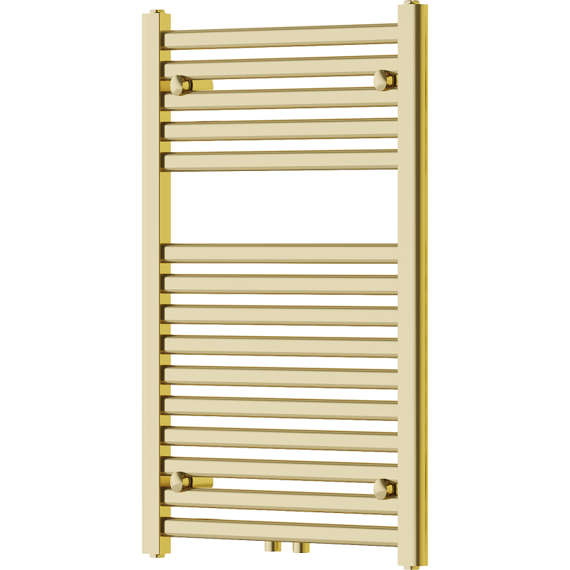Mexen Hades grzejnik łazienkowy 800 x 500 mm, 305 W, złoty - W104-0800-500-00-50