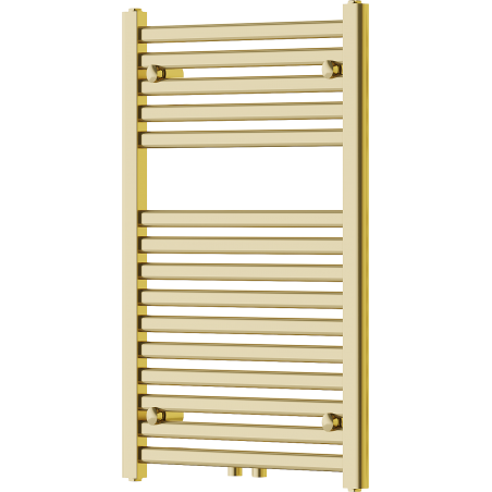 Mexen Hades grzejnik łazienkowy 800 x 500 mm, 305 W, złoty - W104-0800-500-00-50